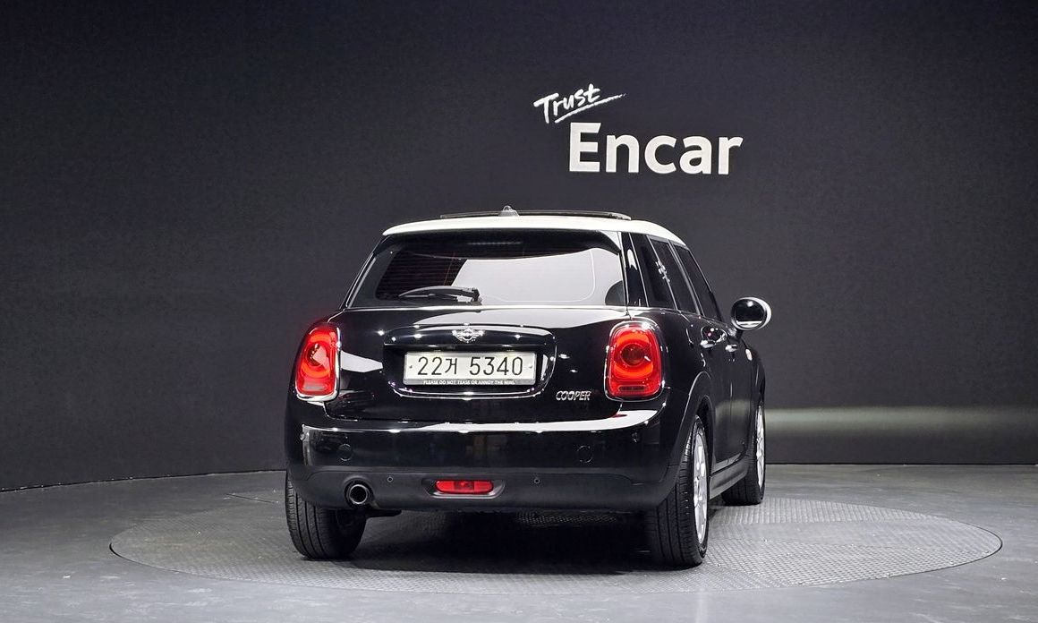 Mini Cooper 2018