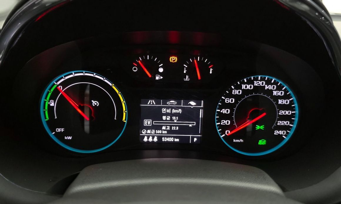 ChevroletGMDaewoo Malibu 2017