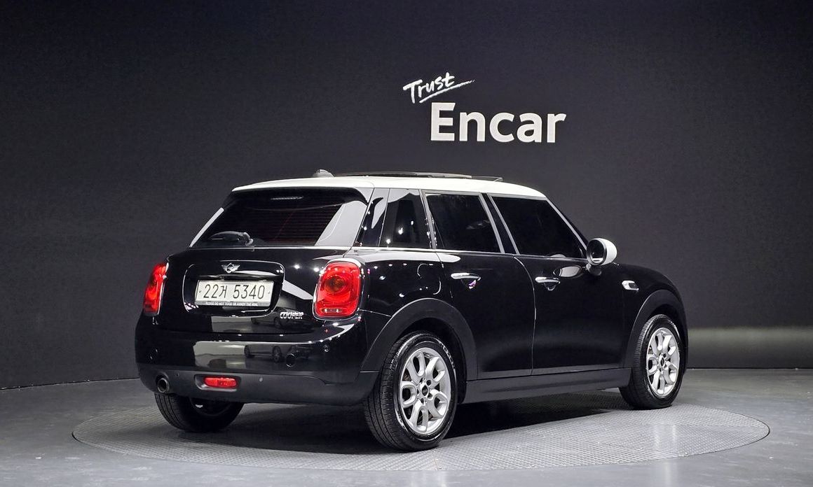 Mini Cooper 2018