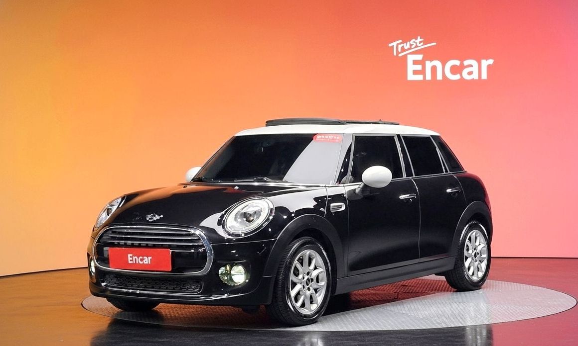 Mini Cooper 2018