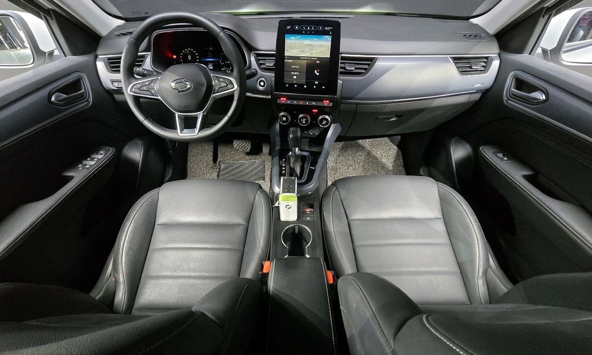 Renault-KoreaSamsung XM3 2020