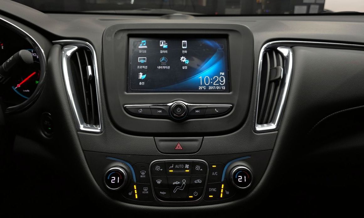 ChevroletGMDaewoo Malibu 2017