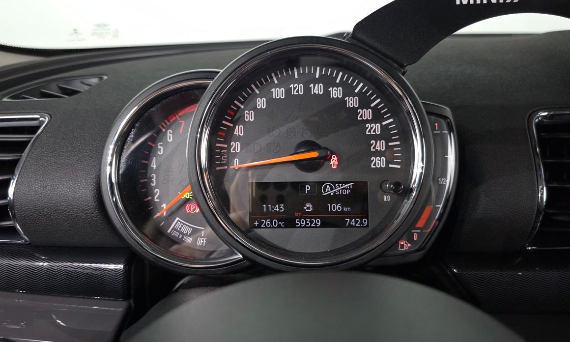 Mini Clubman 2019