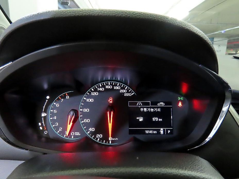 ChevroletGMDaewoo Trax 2019