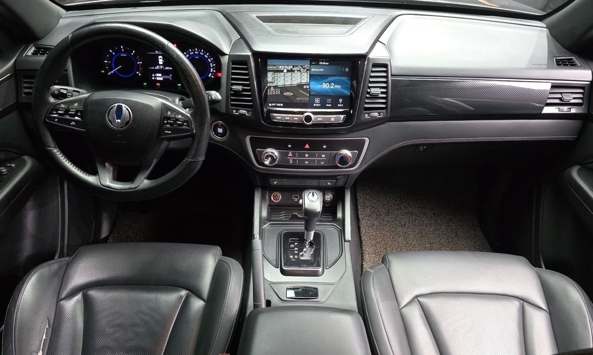 KG_Mobility_Ssangyong Rexton 2020