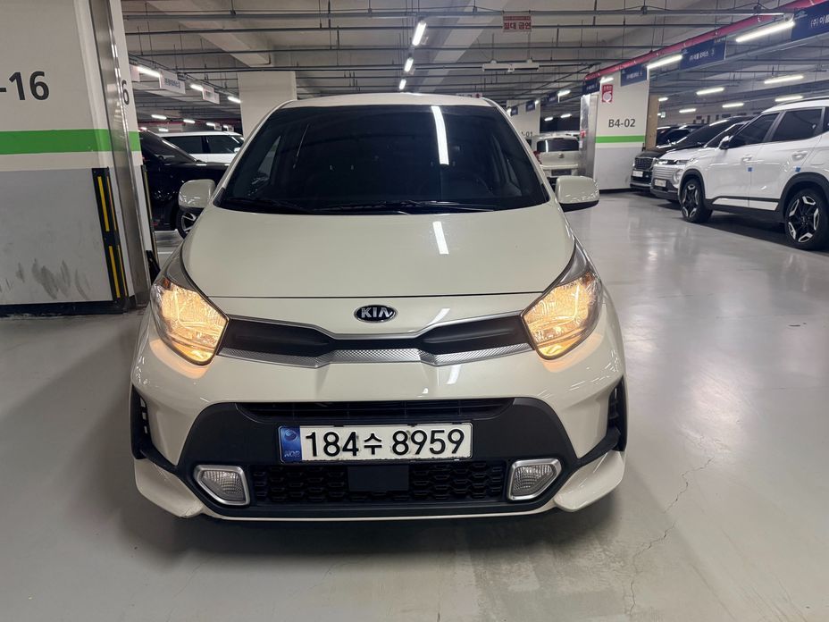 Kia morning 2021