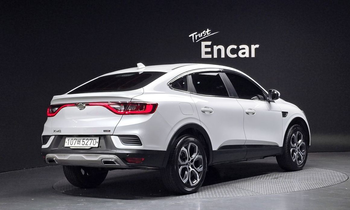 Renault-KoreaSamsung XM3 2020