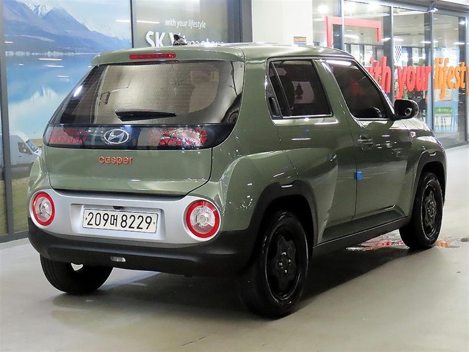 Hyundai Casper 2022