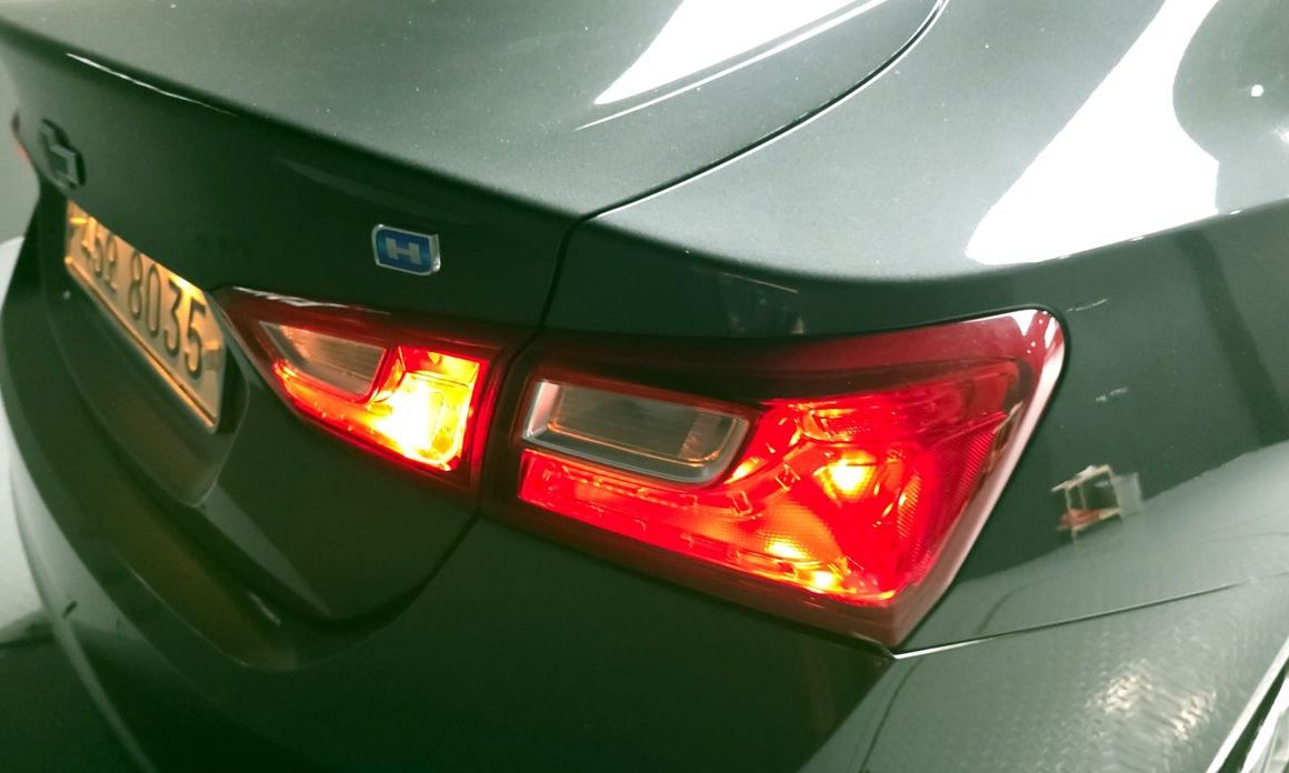 ChevroletGMDaewoo Malibu 2017