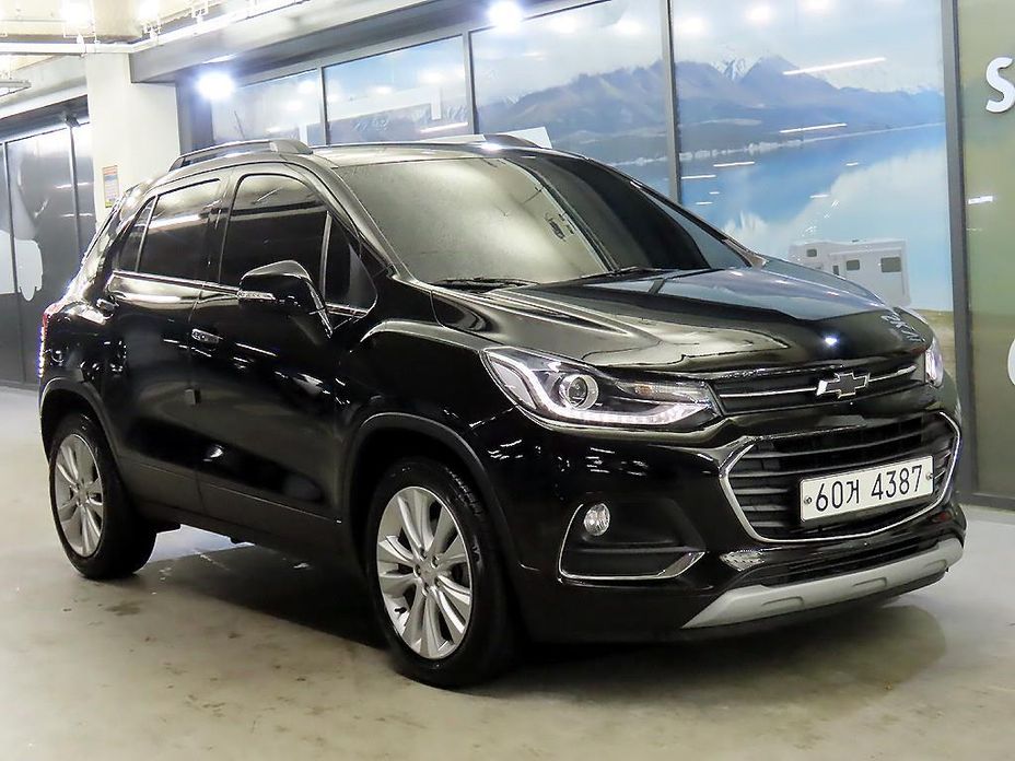 ChevroletGMDaewoo Trax 2019