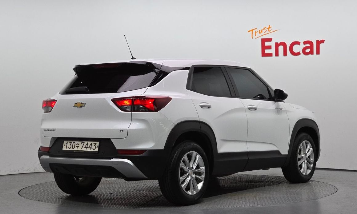 ChevroletGMDaewoo Trailblazer 2021