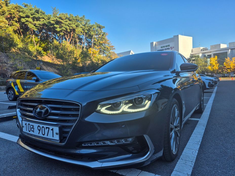 Hyundai Grandeur 2018