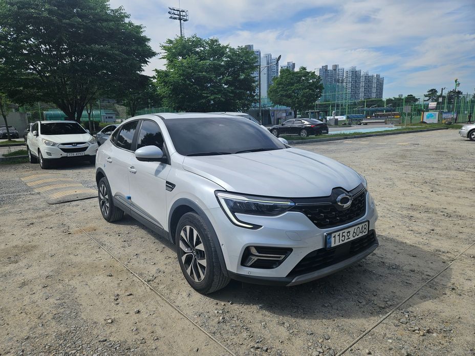 Renault-KoreaSamsung XM3 2023