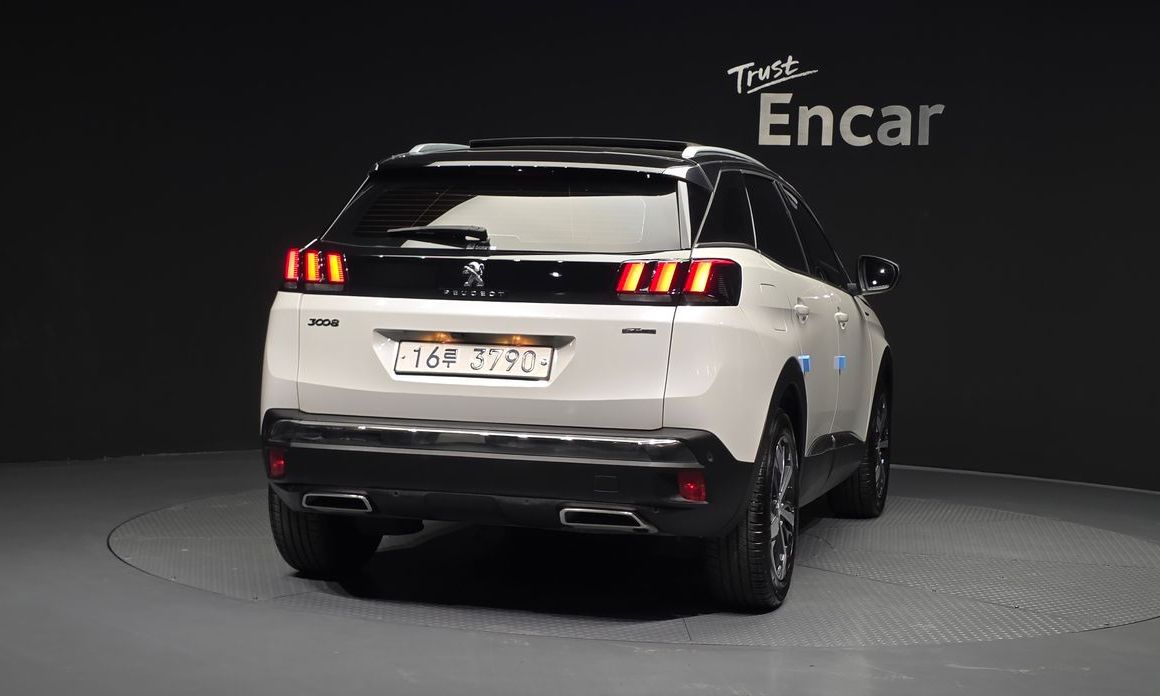 Peugeot 3008 2018