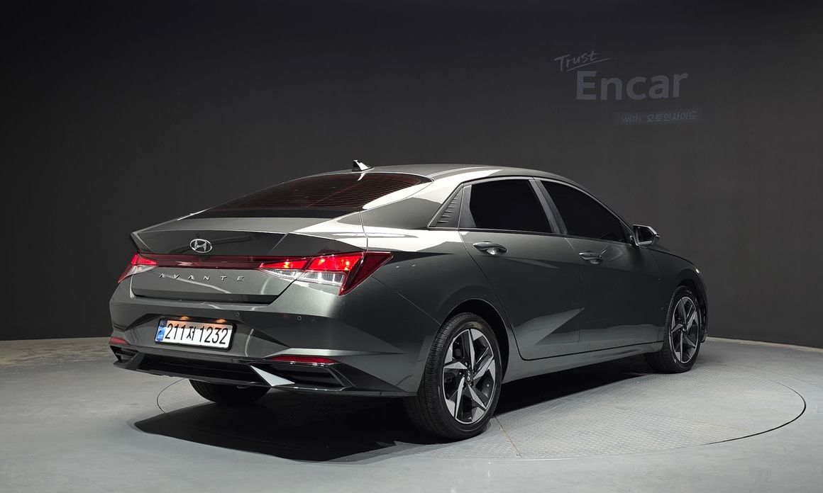 Hyundai AVANTE 2021