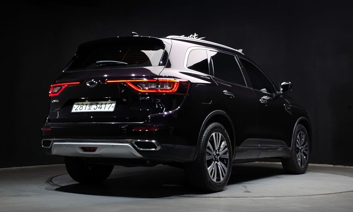 Renault-KoreaSamsung QM6 2020
