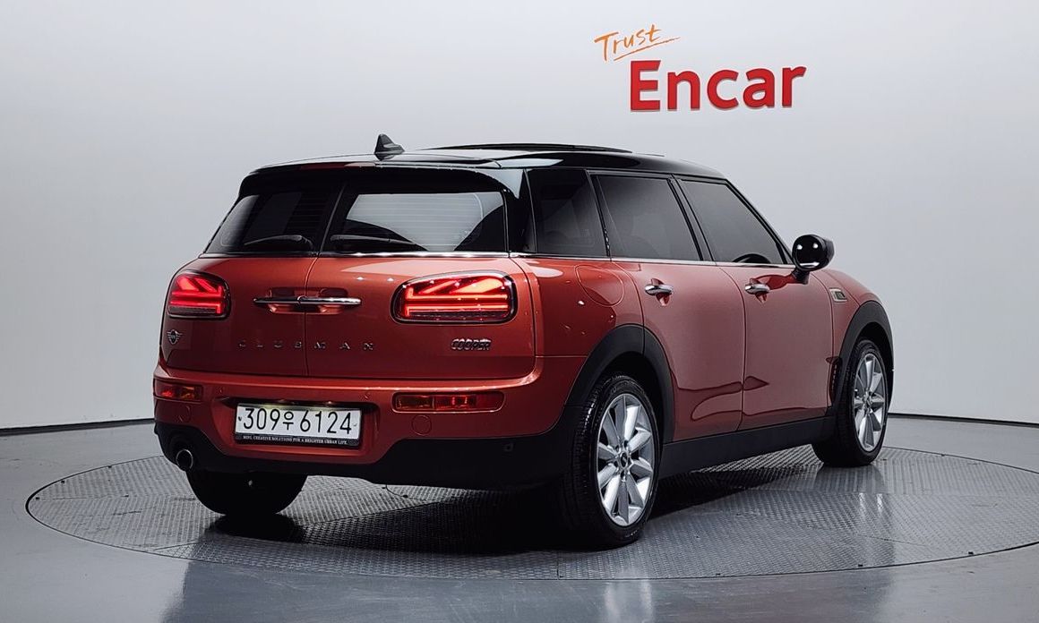 Mini Clubman 2020