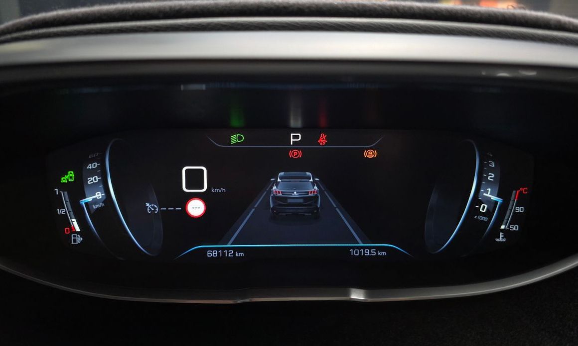 Peugeot 3008 2018