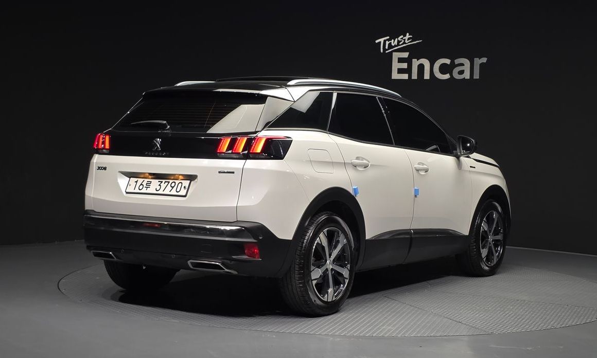 Peugeot 3008 2018