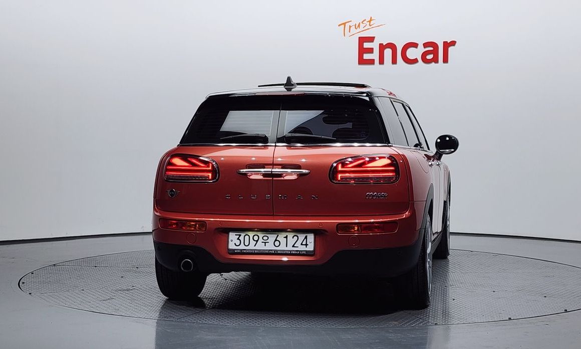 Mini Clubman 2020