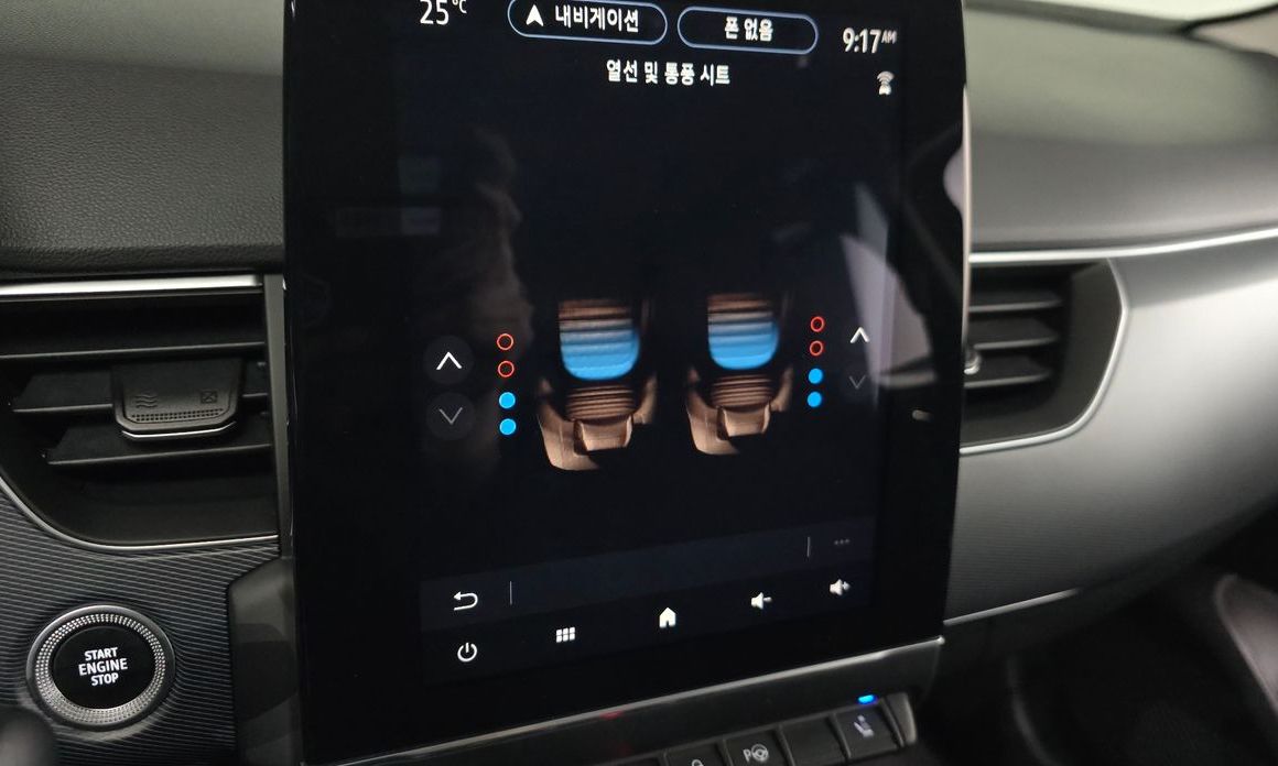 Renault-KoreaSamsung XM3 2023