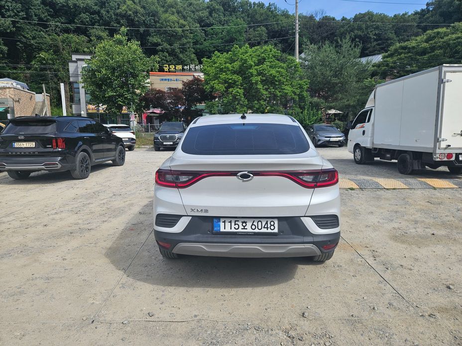 Renault-KoreaSamsung XM3 2023