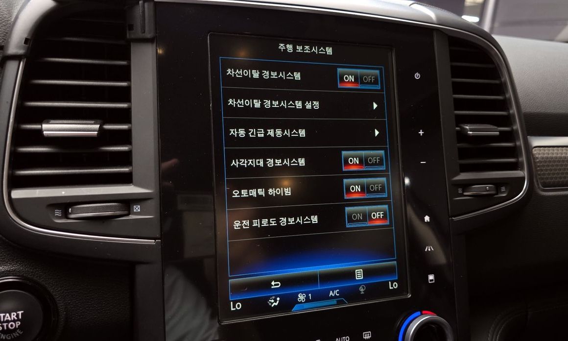Renault-KoreaSamsung QM6 2020