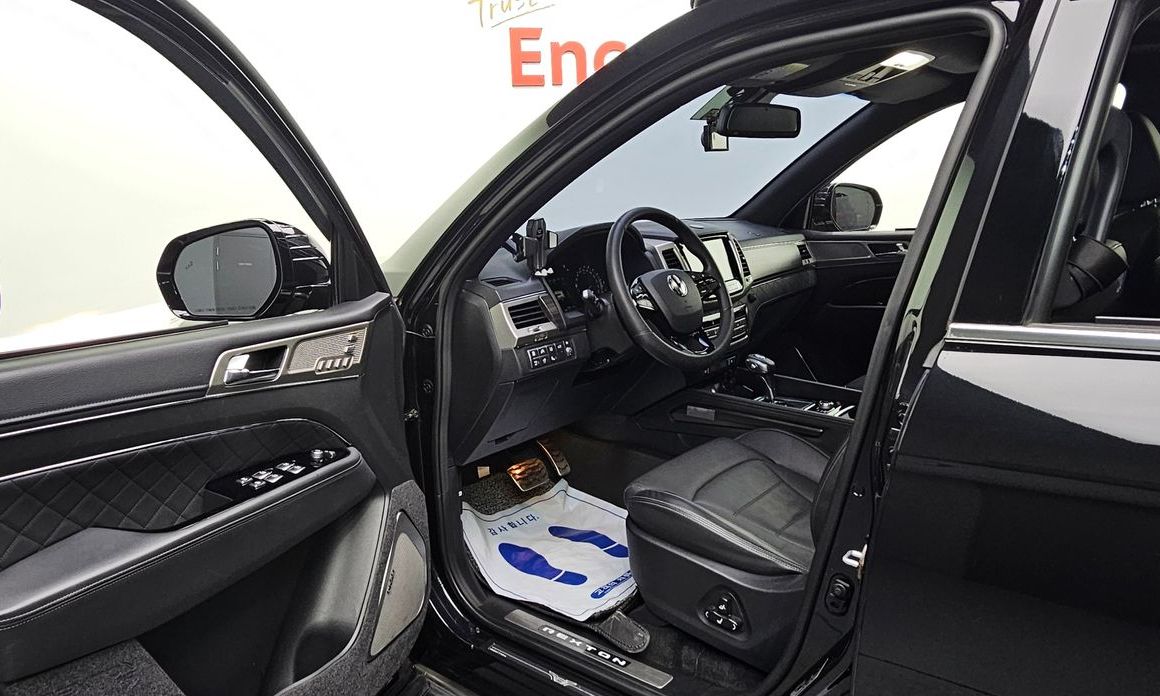 KG_Mobility_Ssangyong Rexton 2018