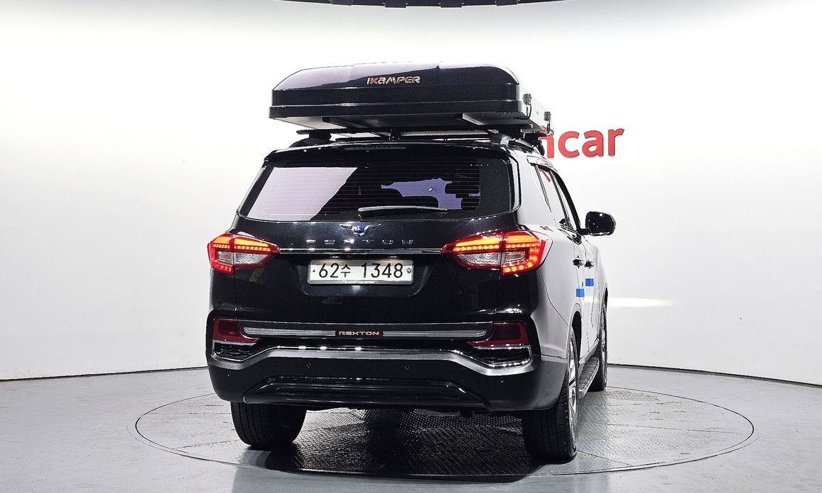 KG_Mobility_Ssangyong Rexton 2018