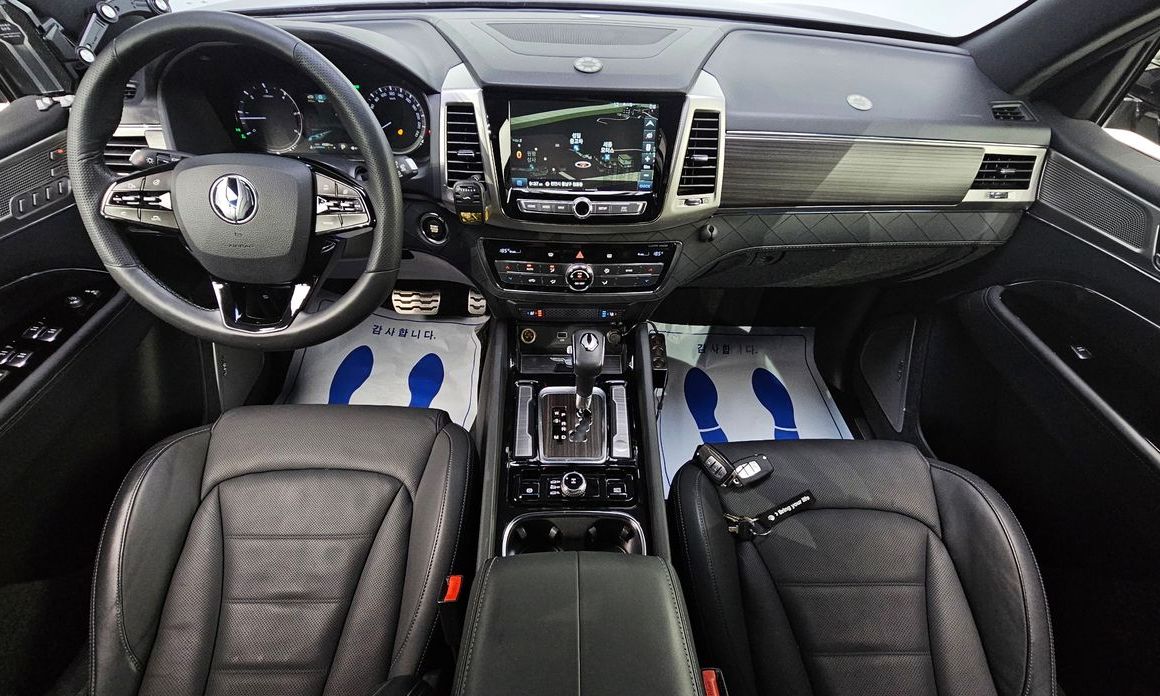 KG_Mobility_Ssangyong Rexton 2018