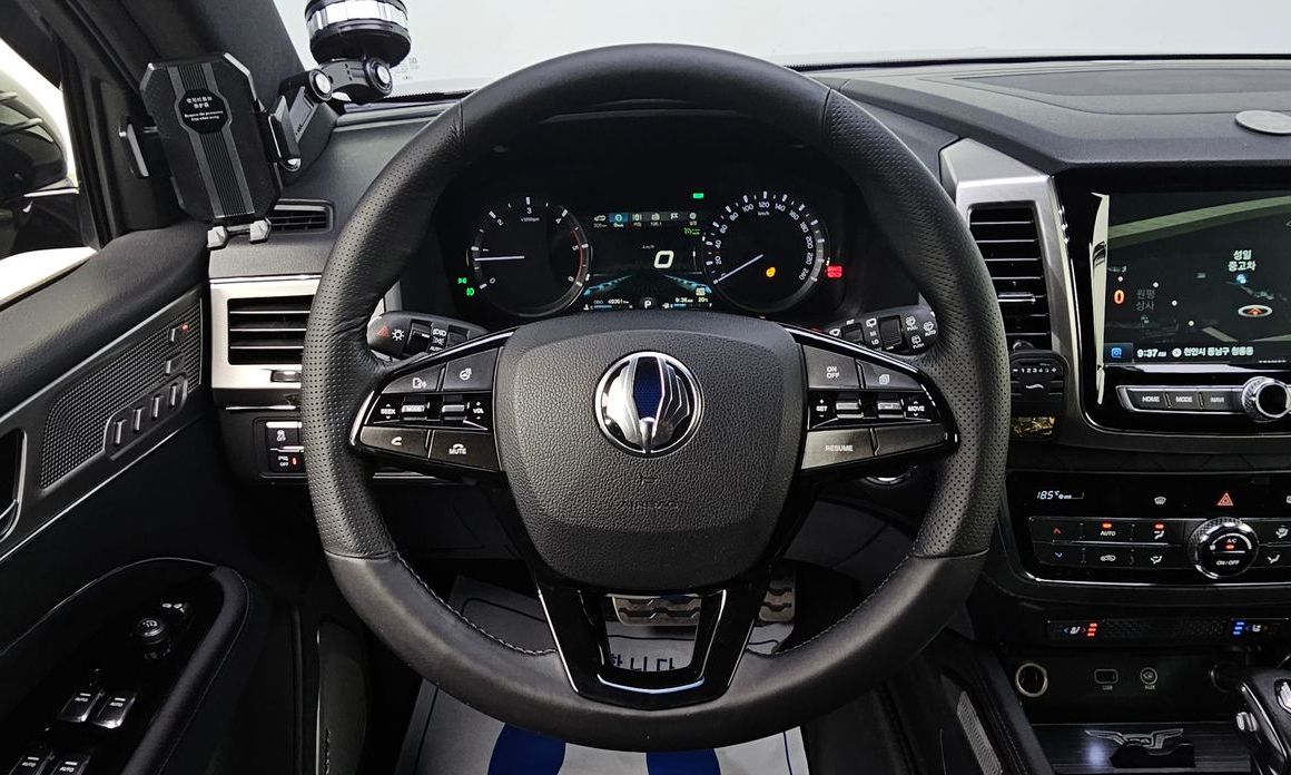 KG_Mobility_Ssangyong Rexton 2018