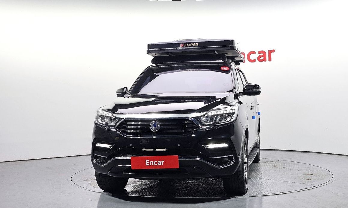 KG_Mobility_Ssangyong Rexton 2018