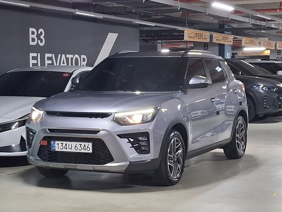 KG_Mobility_Ssangyong TIBOLI 2024