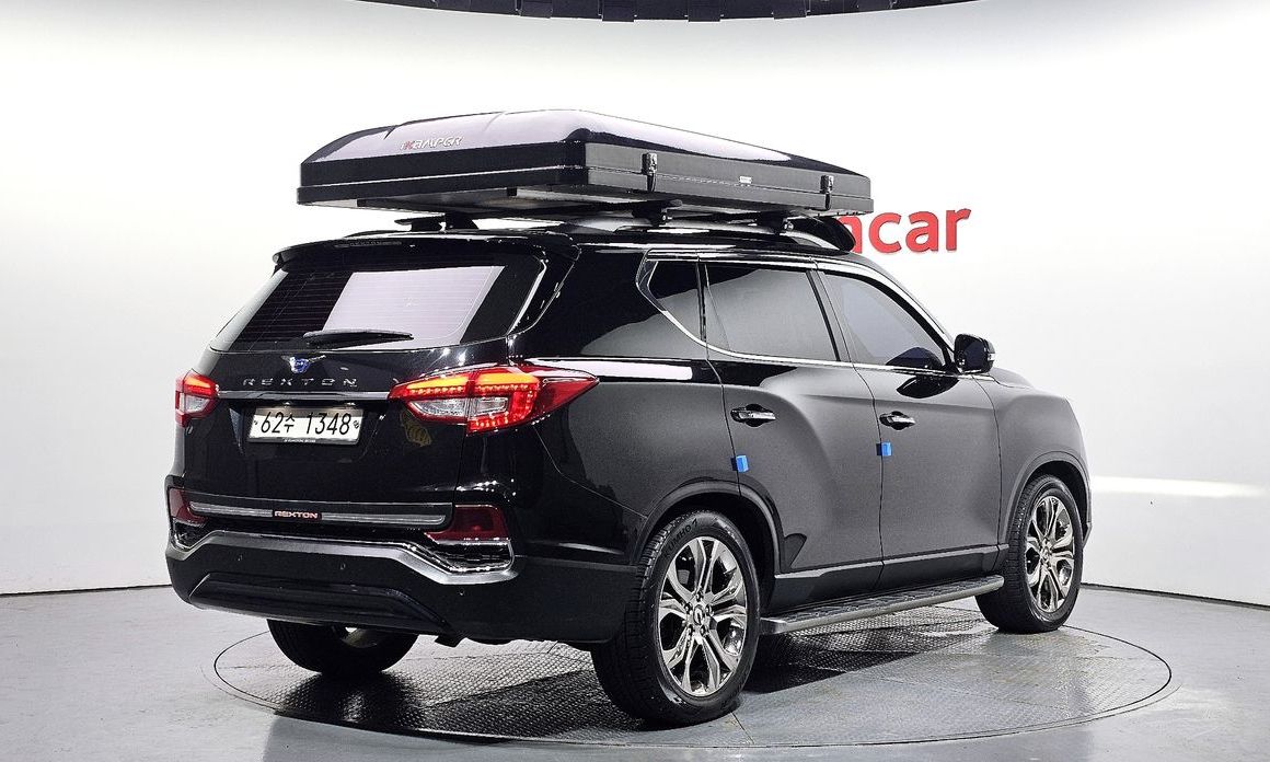 KG_Mobility_Ssangyong Rexton 2018