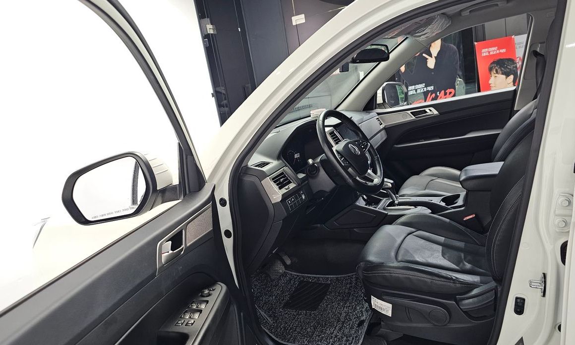 KG_Mobility_Ssangyong Rexton 2019