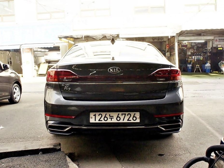 Kia K7 2021