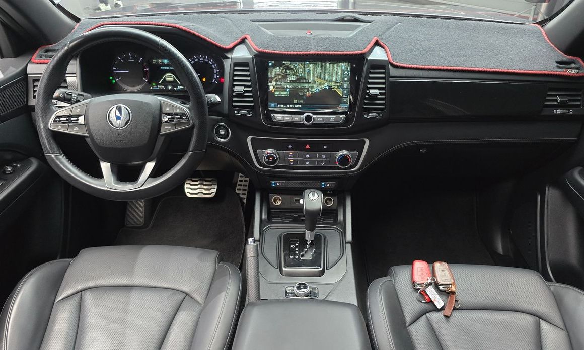 KG_Mobility_Ssangyong Rexton 2020