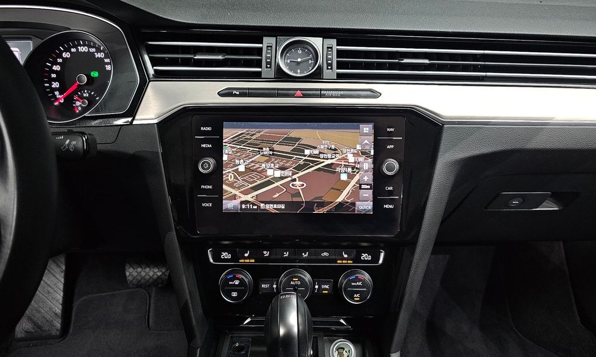 Volkswagen Passat 2018