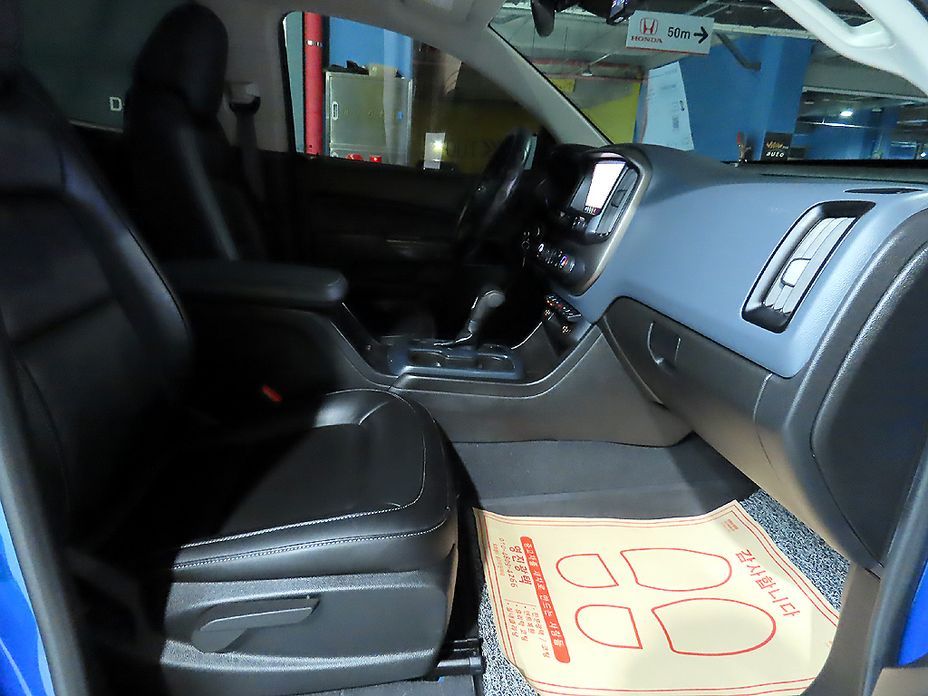 ChevroletGMDaewoo Colorado 2021