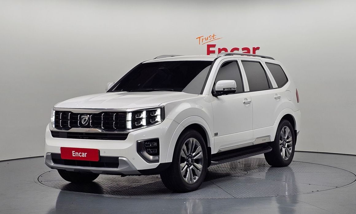 Kia Mohave 2020