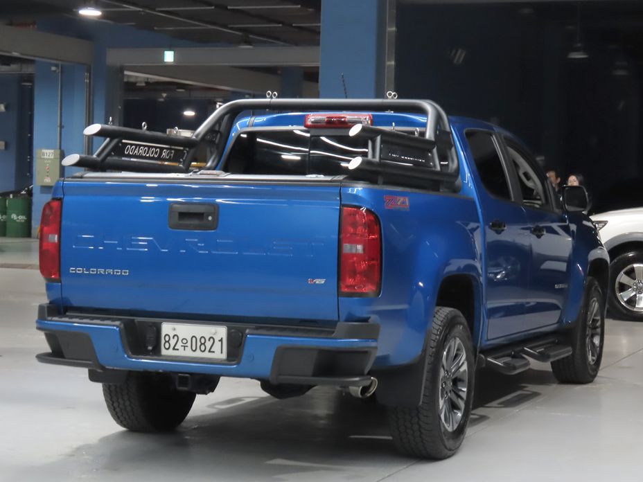 ChevroletGMDaewoo Colorado 2021