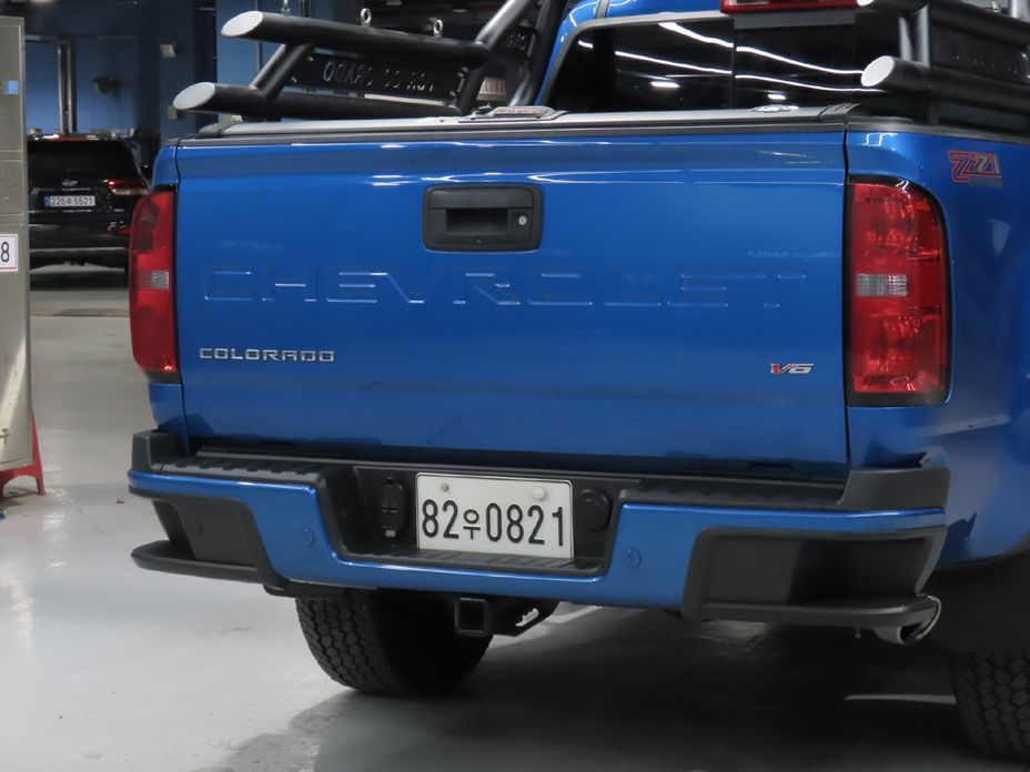 ChevroletGMDaewoo Colorado 2021
