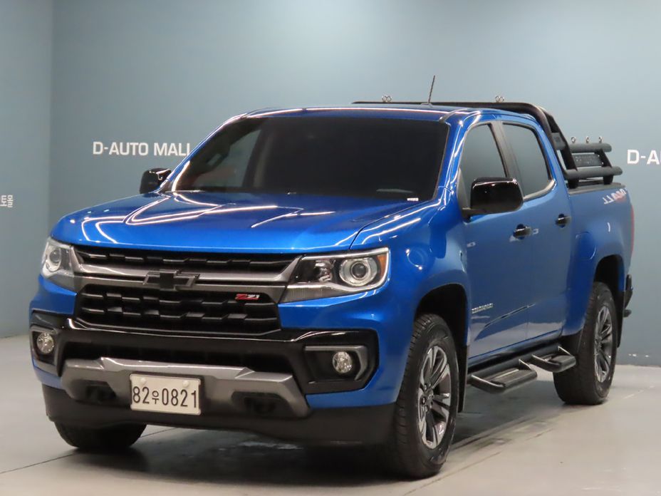 ChevroletGMDaewoo Colorado 2021