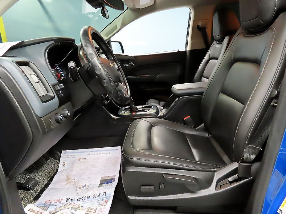 ChevroletGMDaewoo Colorado 2021