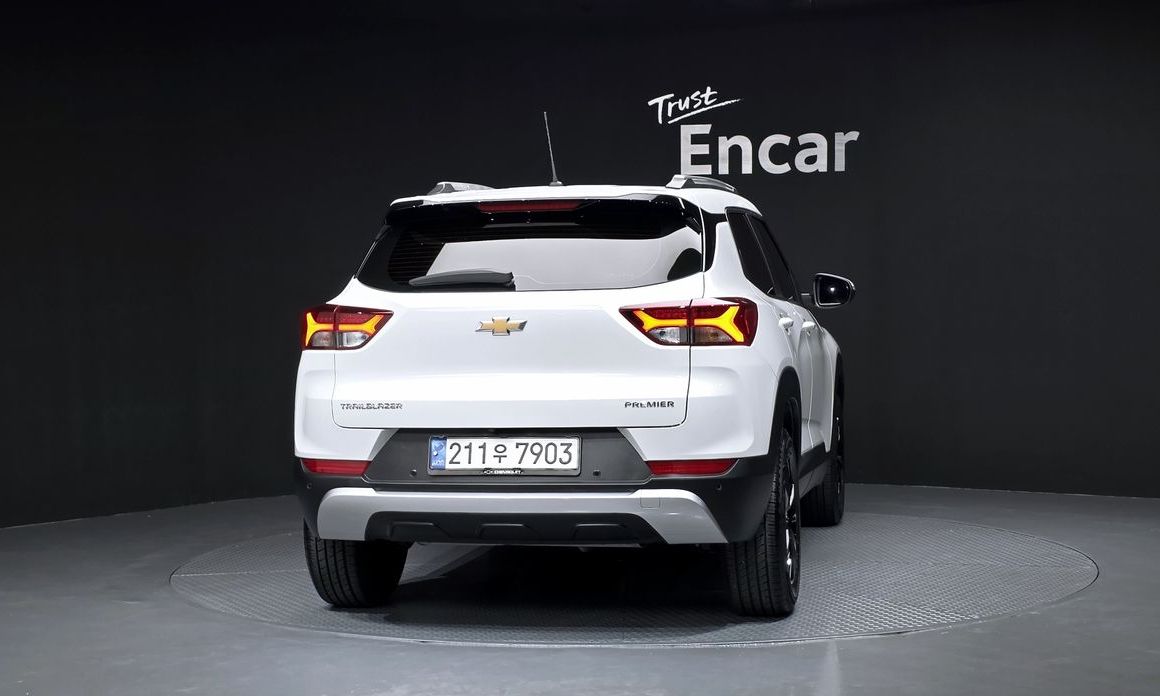 ChevroletGMDaewoo Trailblazer 2022