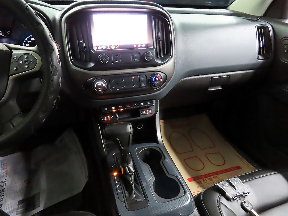 ChevroletGMDaewoo Colorado 2021
