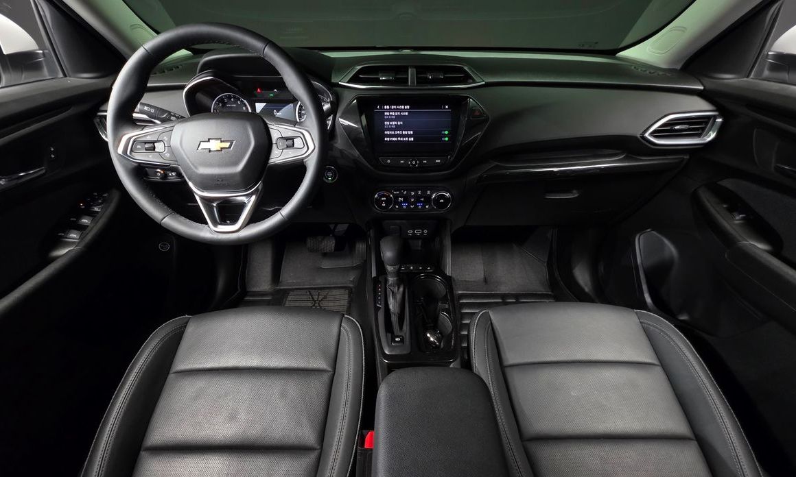 ChevroletGMDaewoo Trailblazer 2022