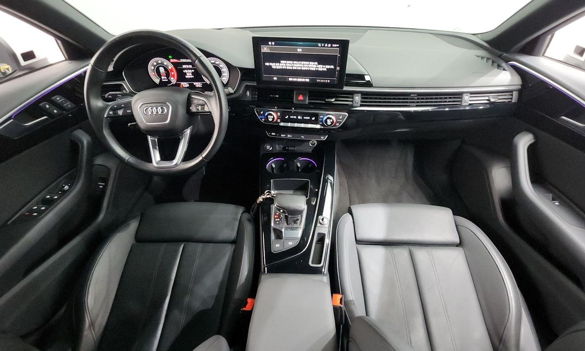 Audi A4 2021