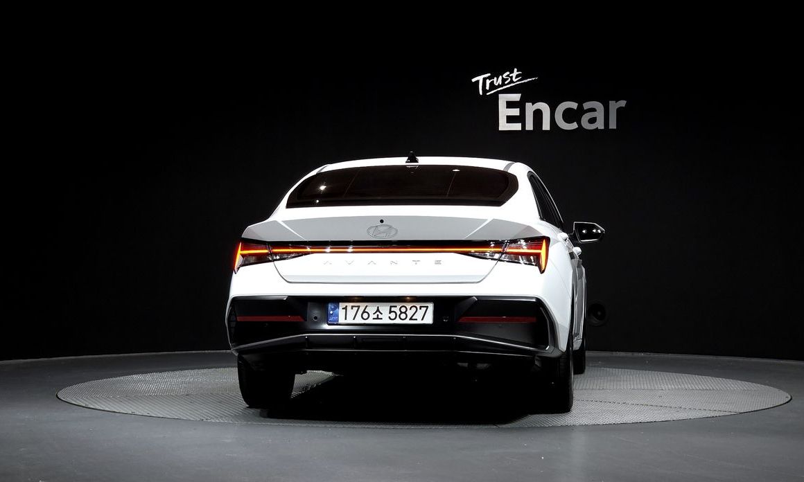 Hyundai AVANTE 2025