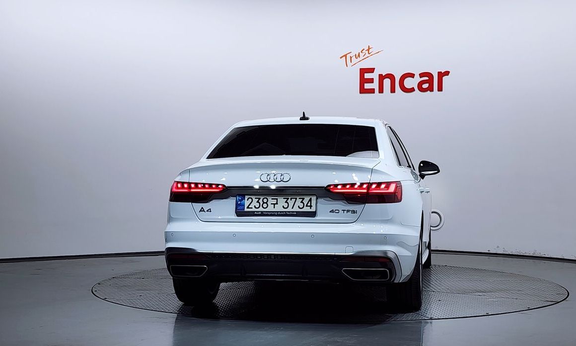 Audi A4 2021
